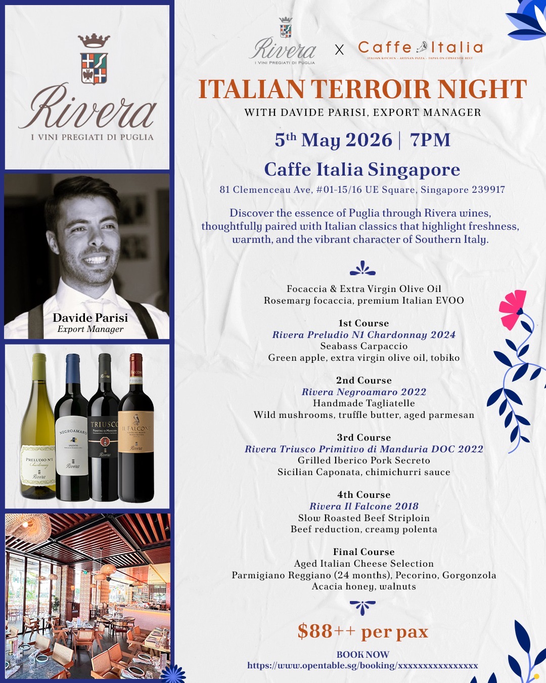 Wine Dinner