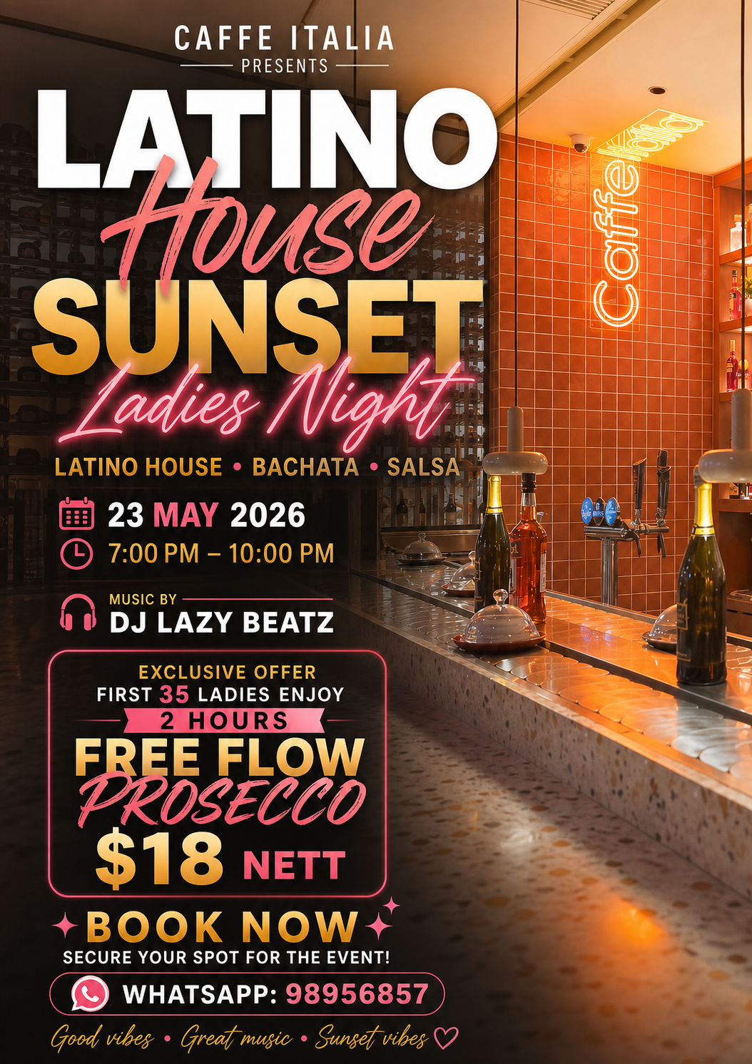 event house latino