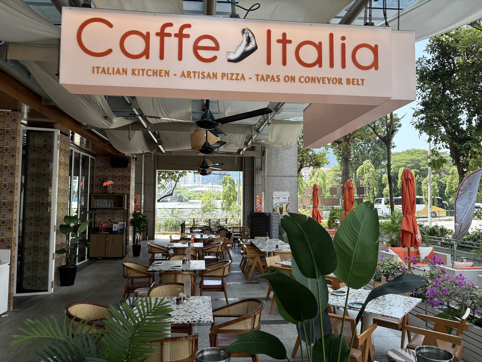 Caffe_Italia OUTDOOR STYLE